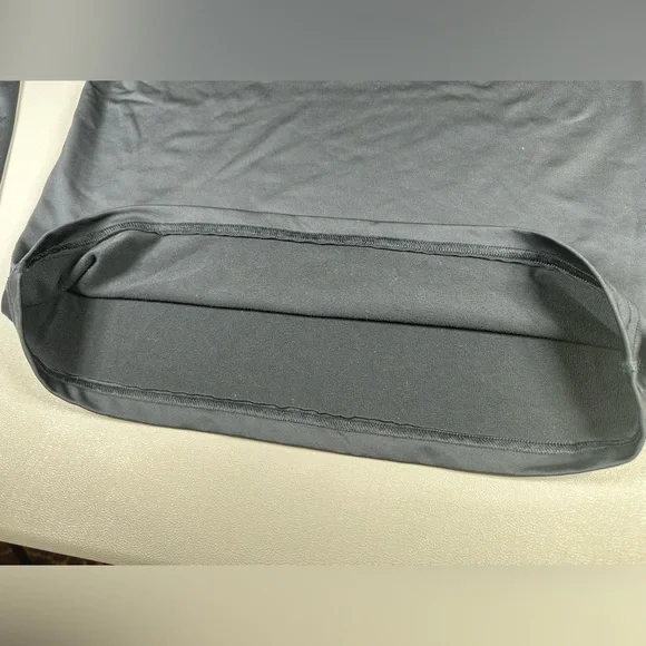 Under Armour Tech Cold Gear Fitted Fleece-Lined Compression Long Sleeve Tee - Picture 7 of 8